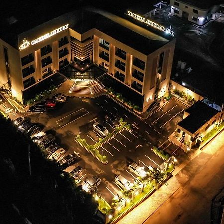 Hotel Omedel Luxury Enugu Exterior foto