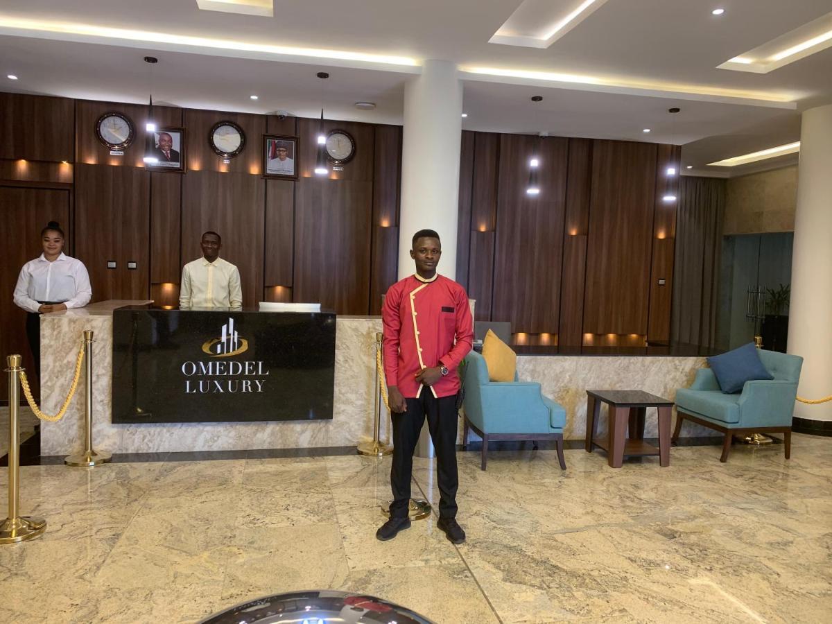 Hotel Omedel Luxury Enugu Exterior foto