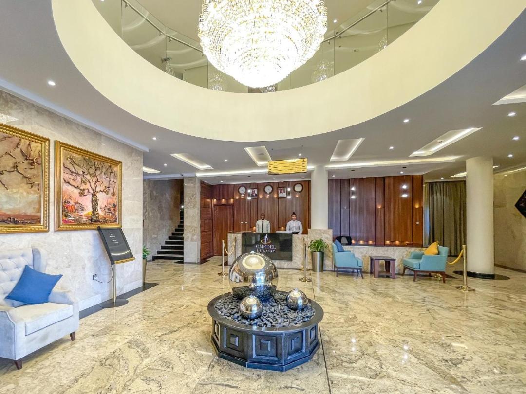 Hotel Omedel Luxury Enugu Exterior foto