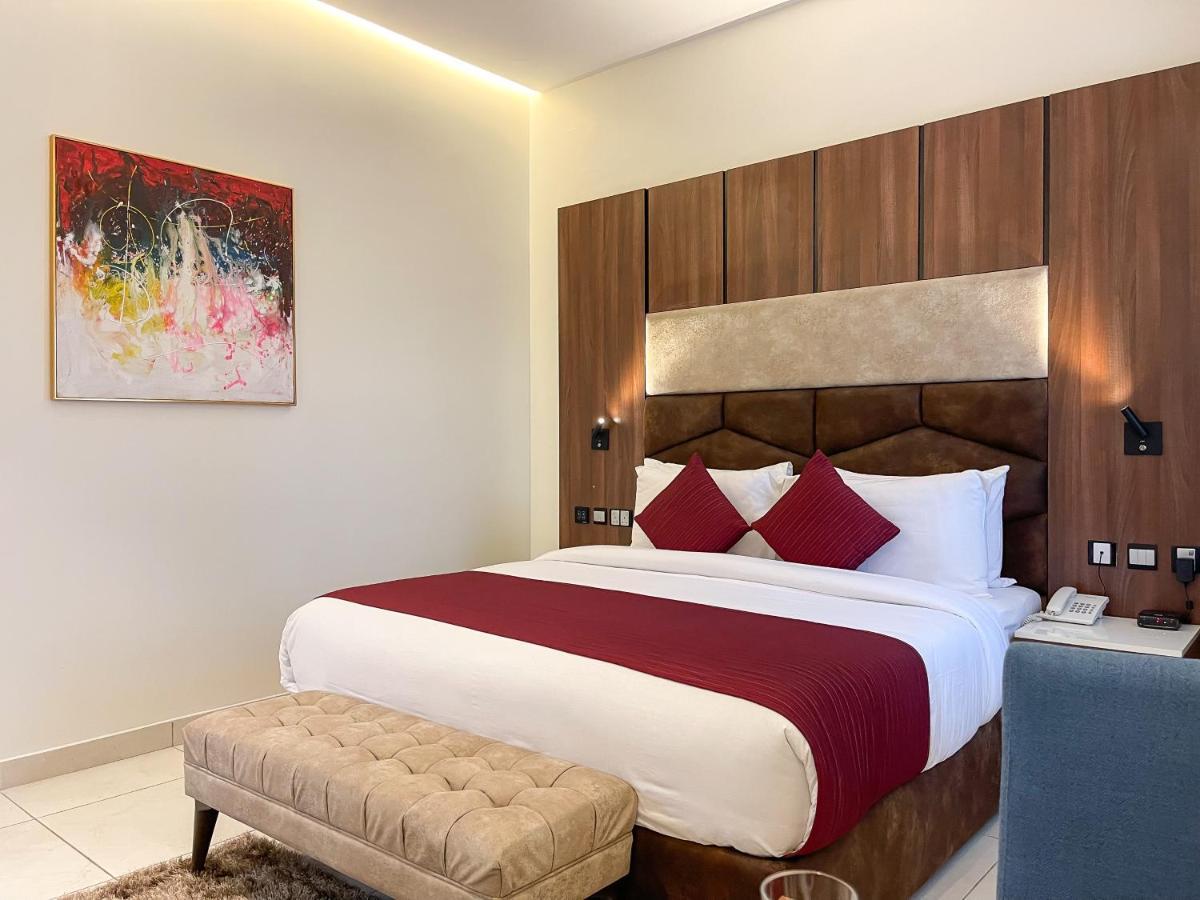 Hotel Omedel Luxury Enugu Exterior foto