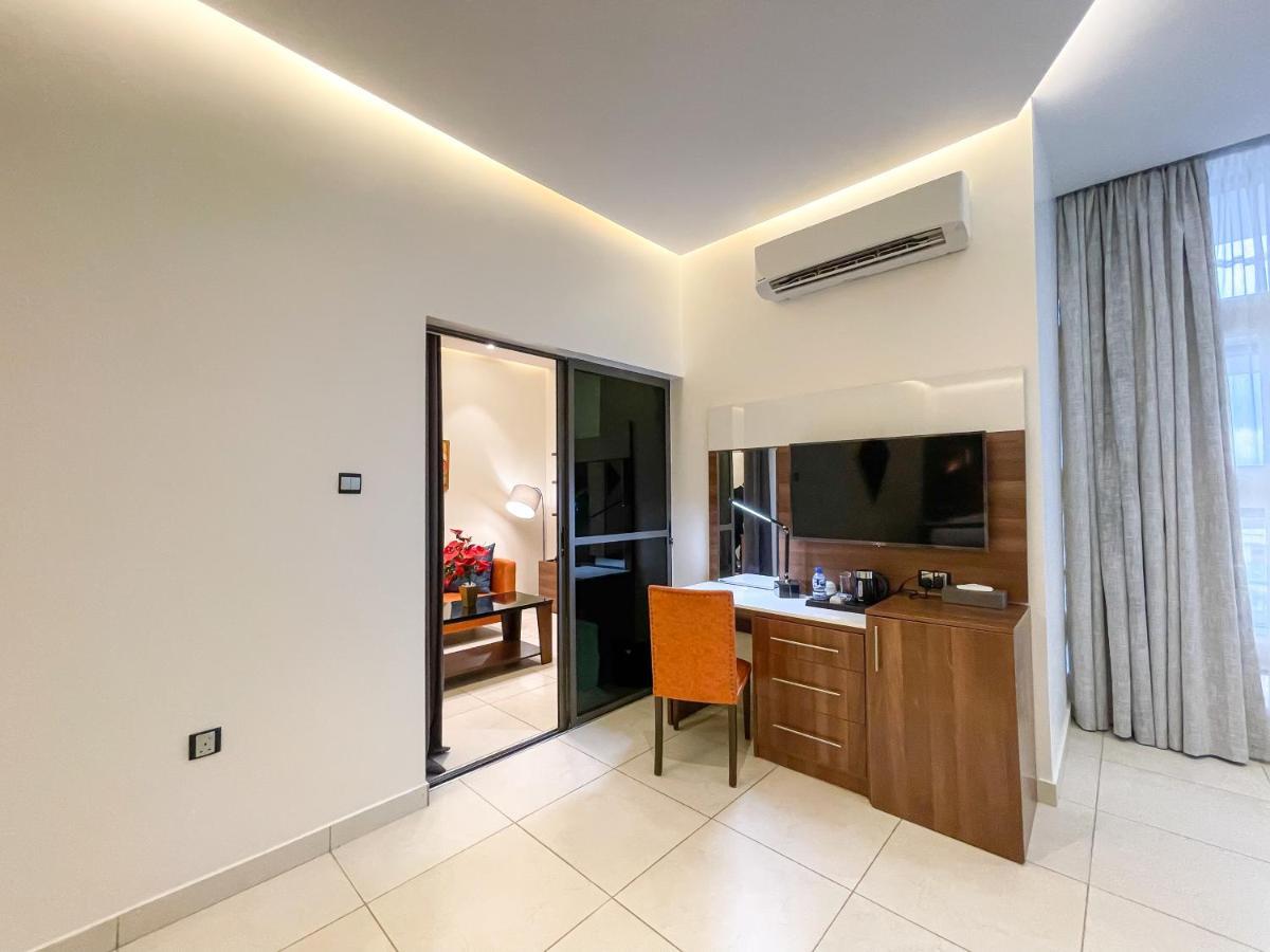 Hotel Omedel Luxury Enugu Exterior foto