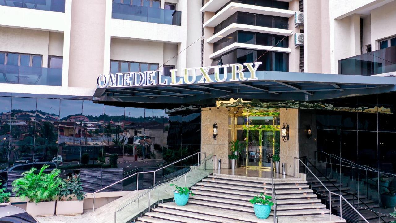 Hotel Omedel Luxury Enugu Exterior foto