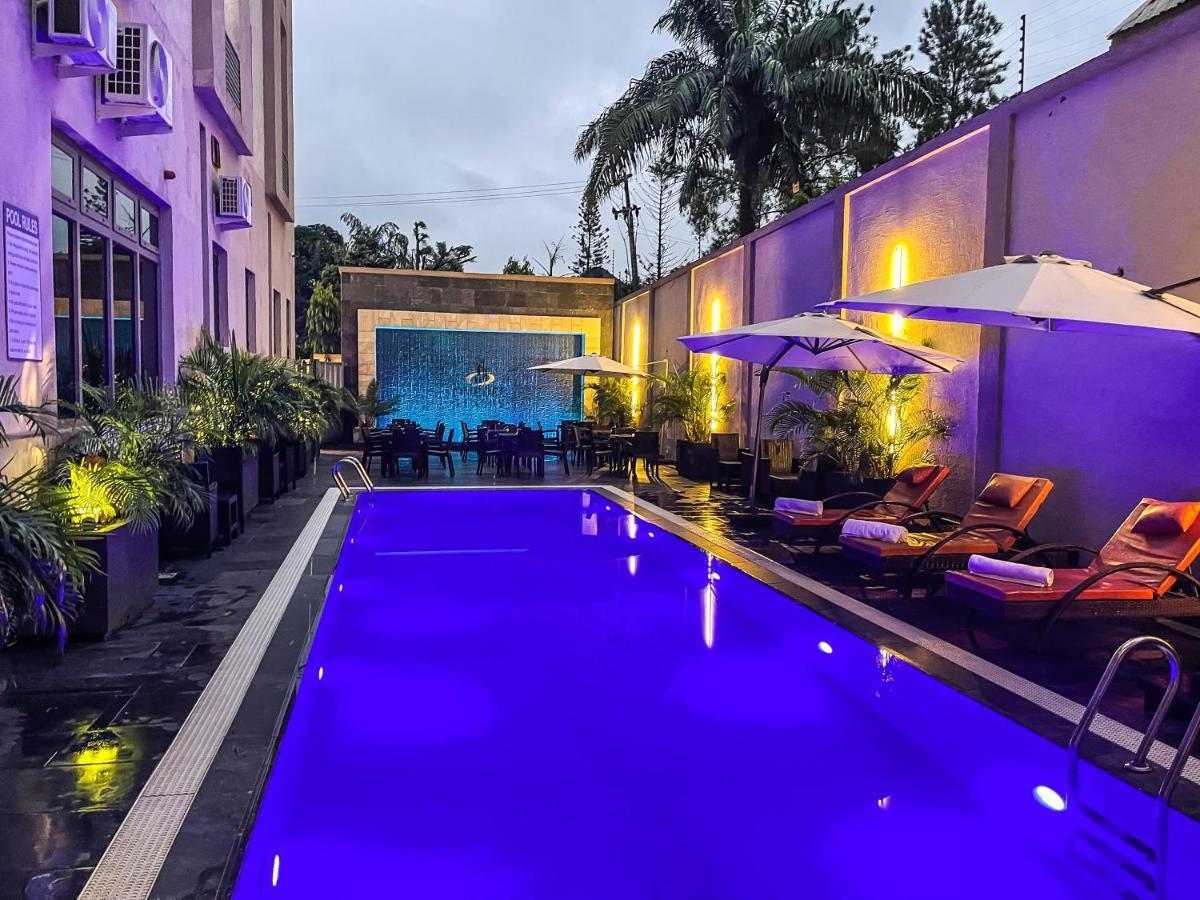 Hotel Omedel Luxury Enugu Exterior foto