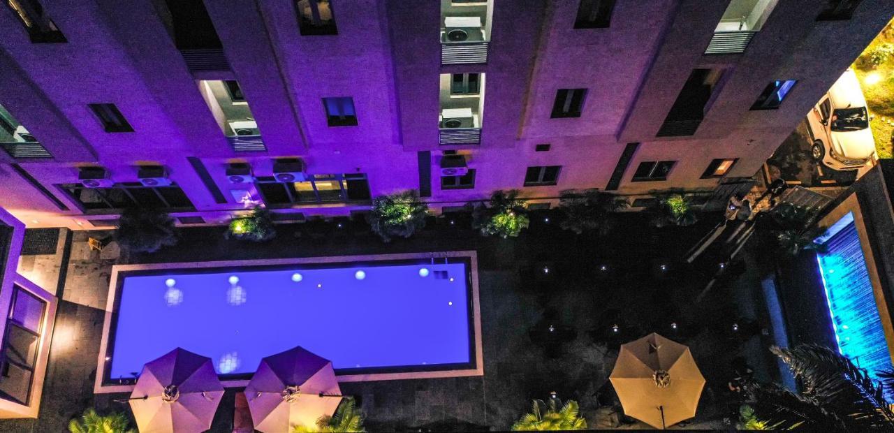 Hotel Omedel Luxury Enugu Exterior foto