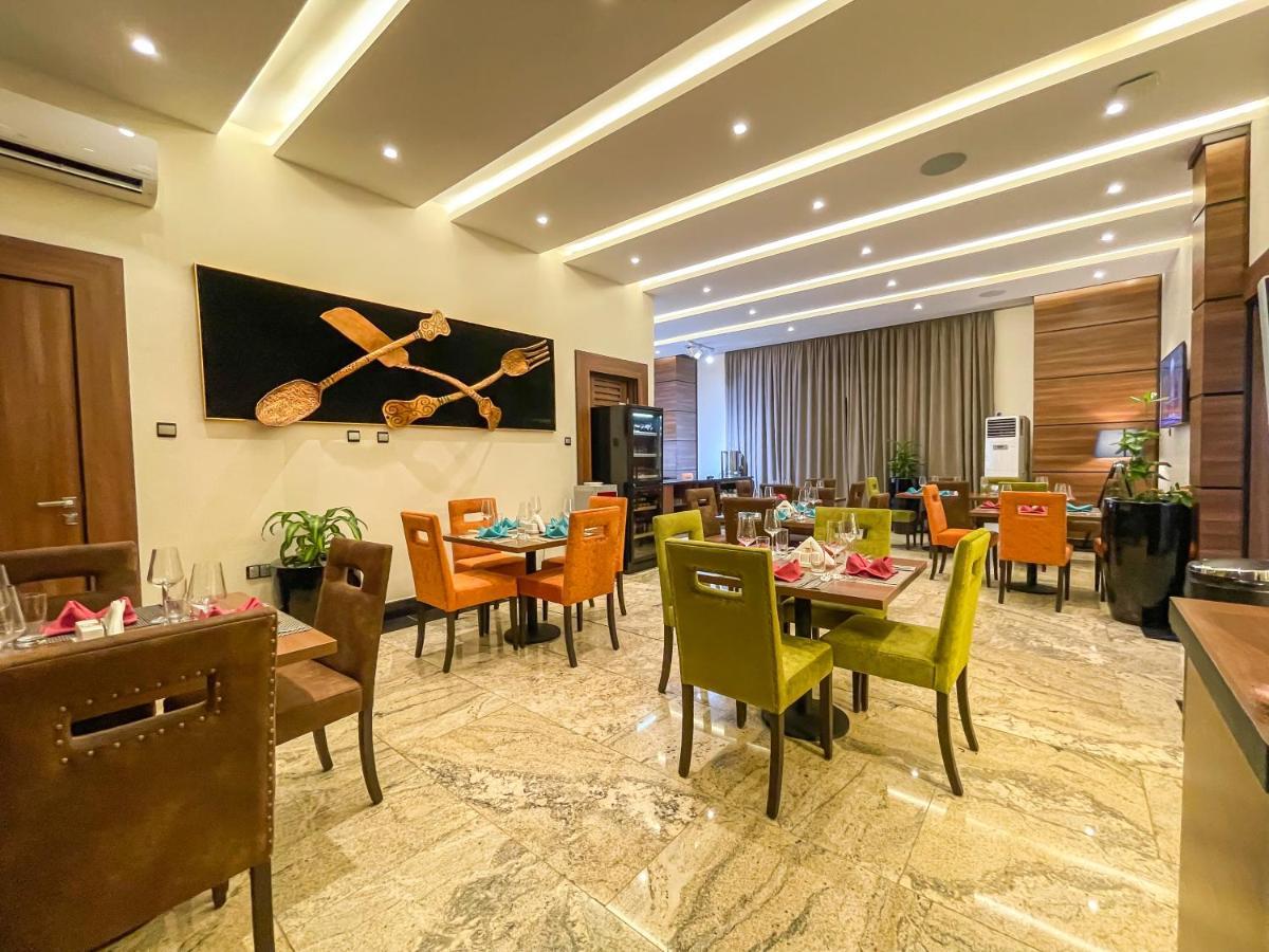 Hotel Omedel Luxury Enugu Exterior foto