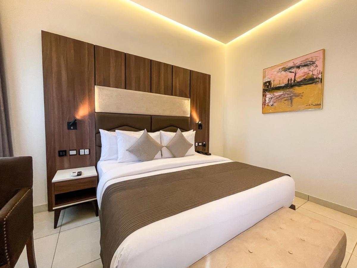 Hotel Omedel Luxury Enugu Exterior foto